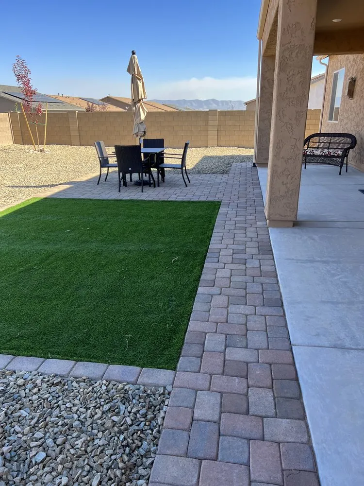 Top-rated outdoor landscaping in Chino Valley, AZ by Prescott Roots Landscaping