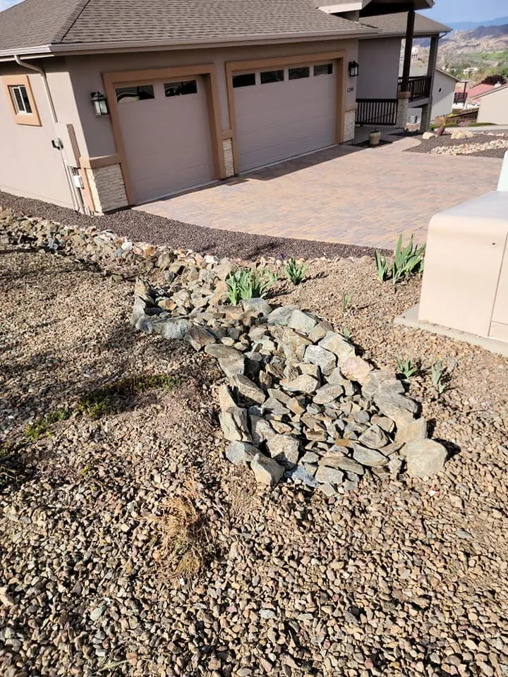 Affordable yard maintenance for residential properties in Chino Valley, AZ by Prescott Roots Landscaping