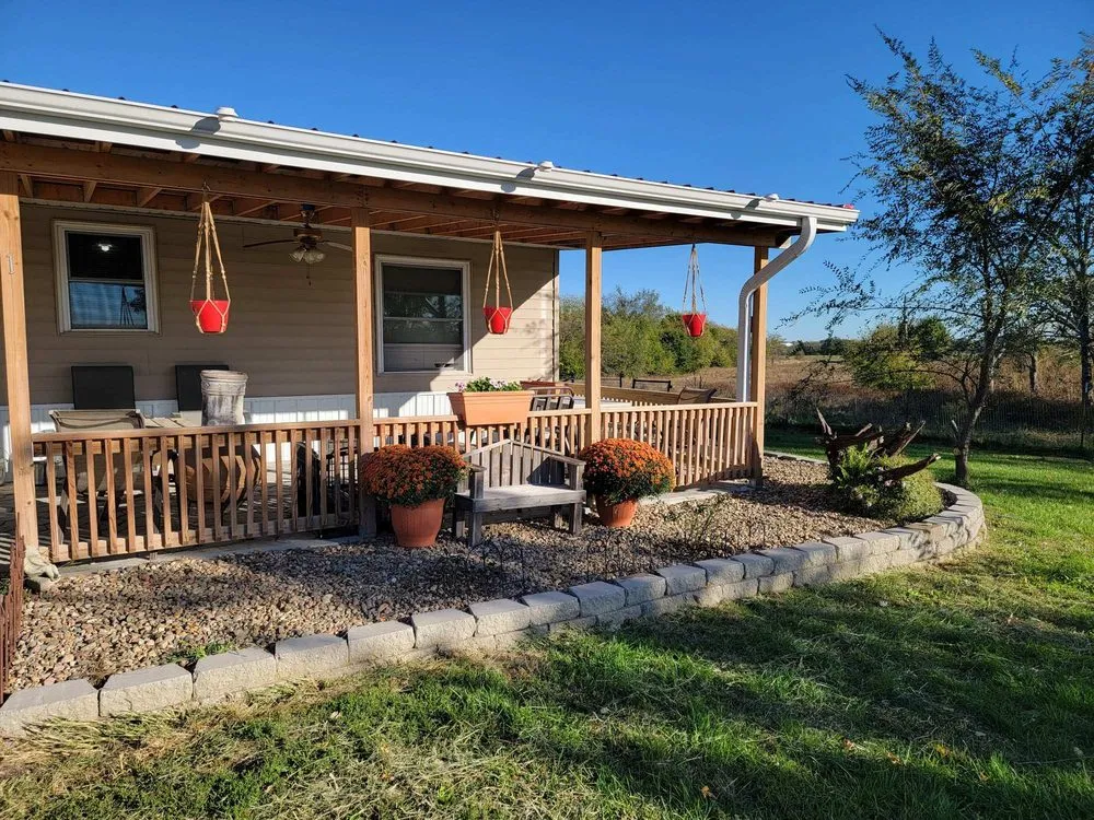 Professional landscape installation in Trenton, MO by Prescott Tree & Landscape