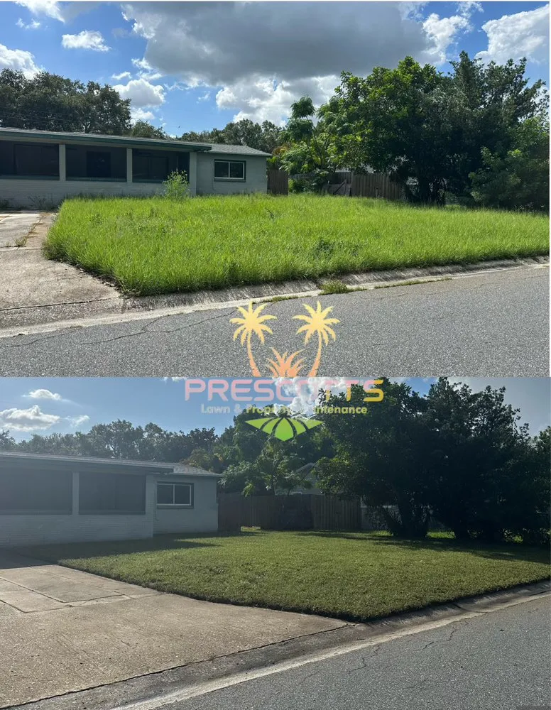 Reliable outdoor landscaping in Tampa, FL - Prescotts Lawn & Property Maintenance