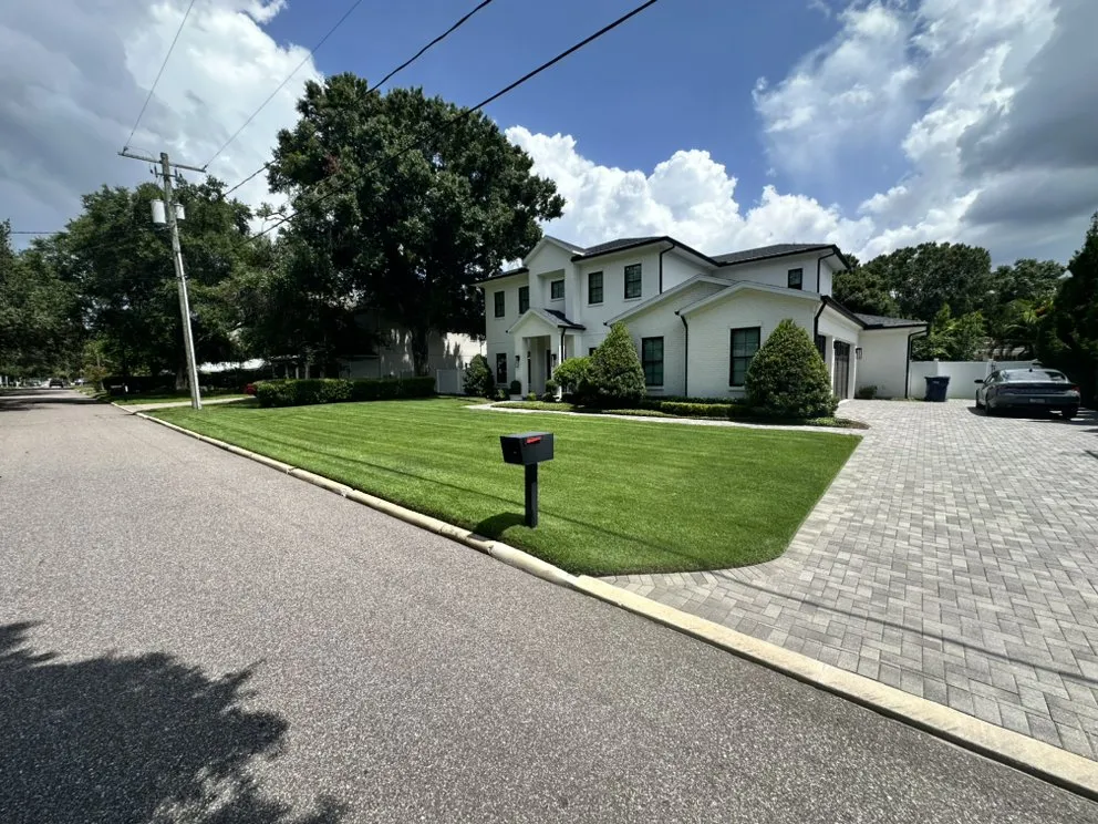 Reliable landscaping services for outdoor upgrades across Tampa, FL - Prescotts Lawn & Property Maintenance