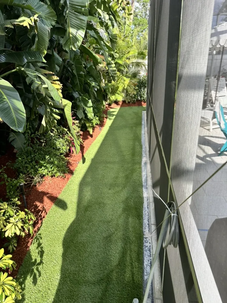 Custom landscape installation for beautiful yards across Tampa, FL - Prescotts Lawn & Property Maintenance