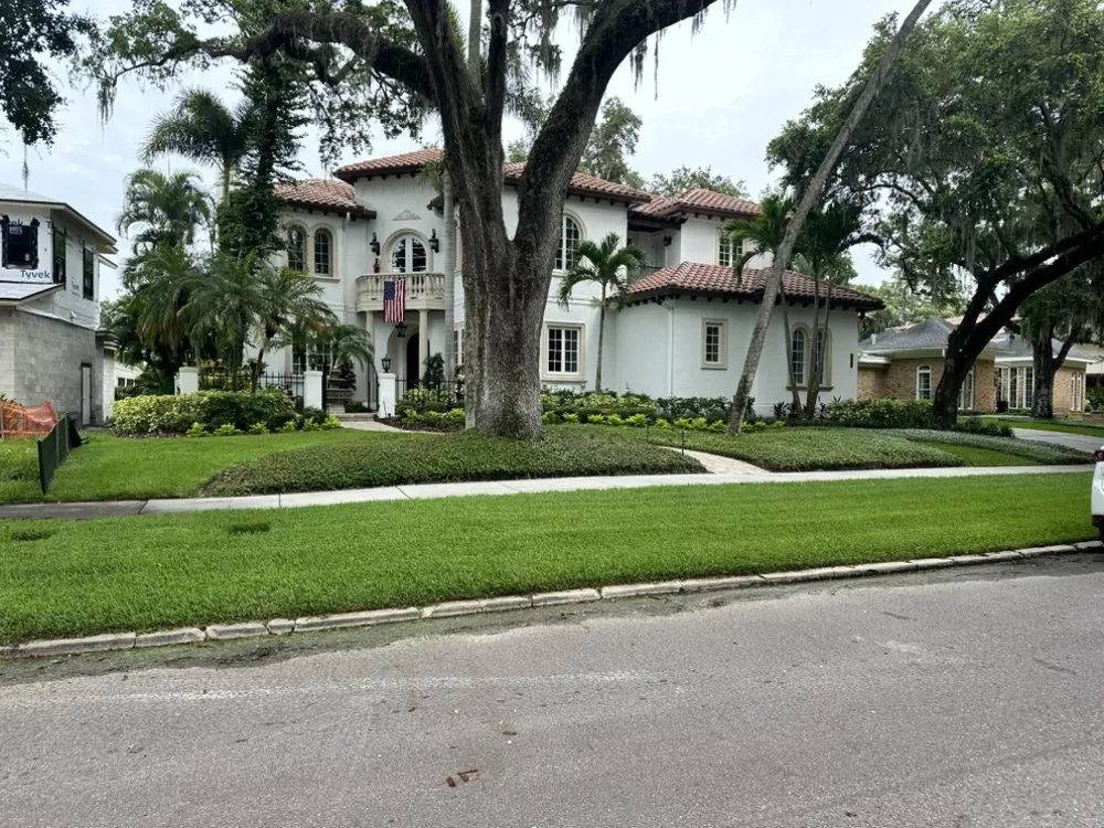 Professional outdoor landscaping for year-round maintenance across Tampa, FL - Prescotts Lawn & Property Maintenance