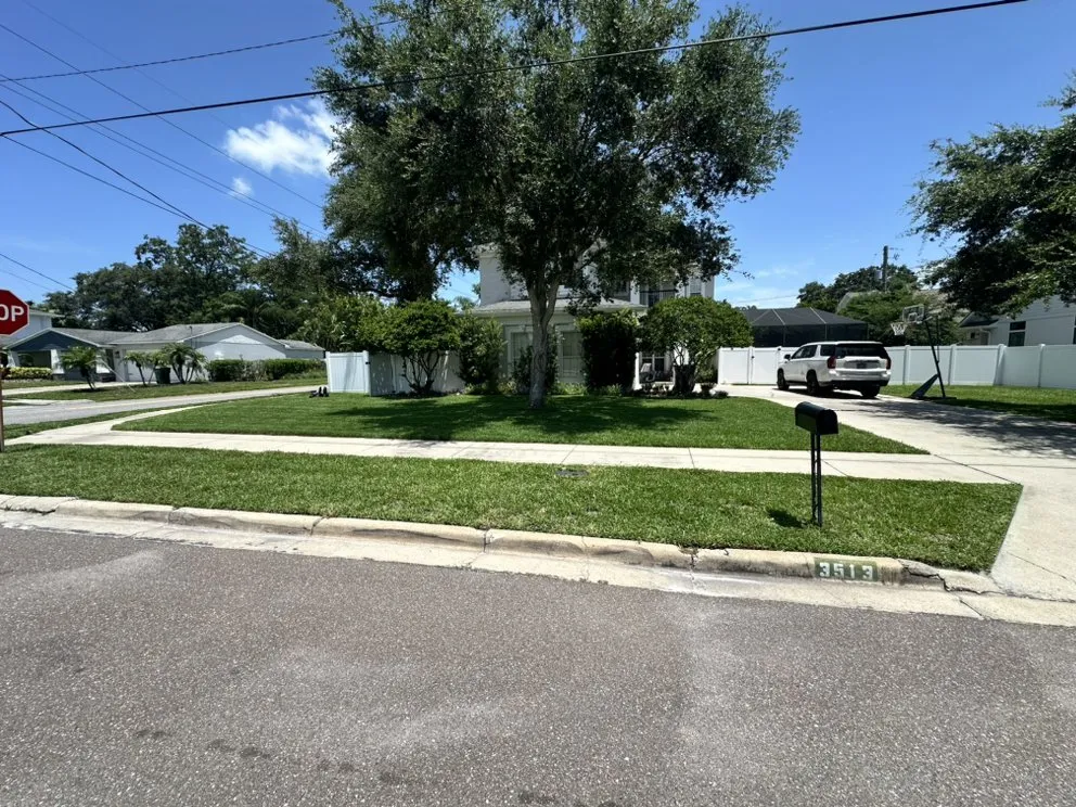 Professional landscape design for beautiful yards across Tampa, FL - Prescotts Lawn & Property Maintenance