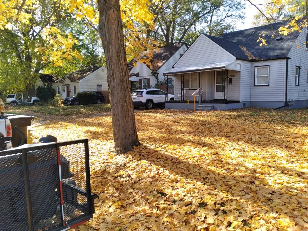 Custom yard maintenance for outdoor upgrades in Detroit, MI by Prescott's Lawn & Snow Service