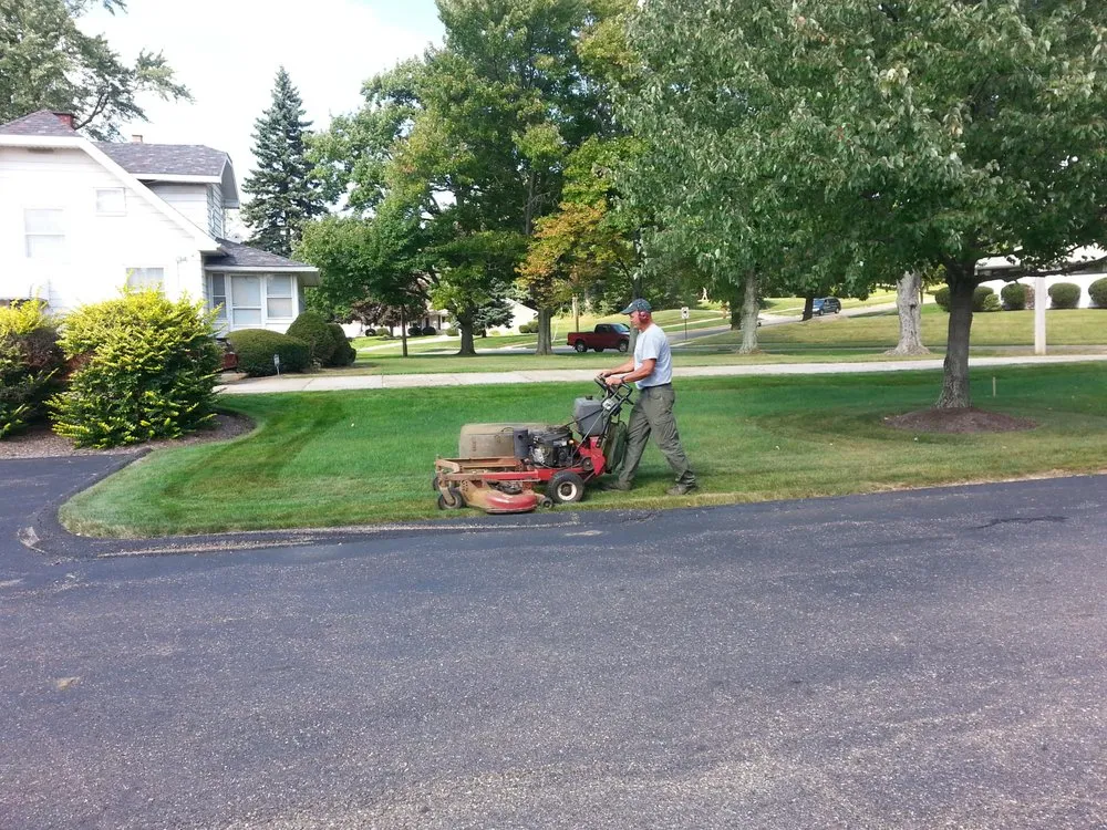 Expert outdoor landscaping experts serving Canton, OH - Prescribe Property Services