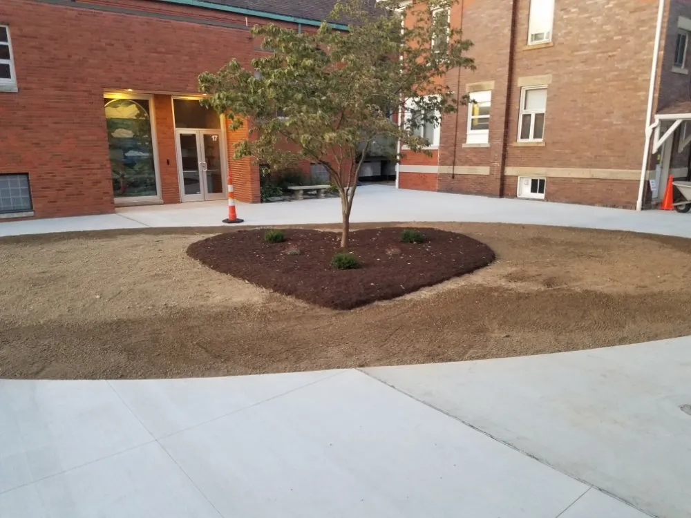 Trusted garden landscaping for beautiful yards in Canton, OH by Prescribe Property Services