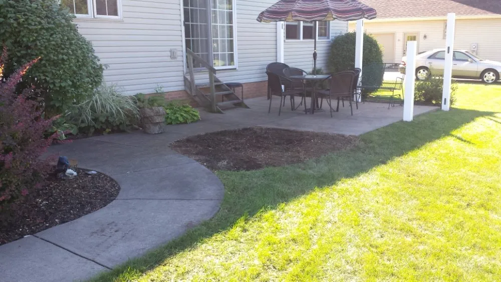 Custom lawn care service with custom design across Canton, OH - Prescribe Property Services