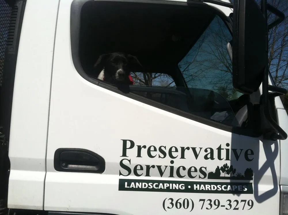 Affordable landscape installation in Bellingham, WA - Preservative Services