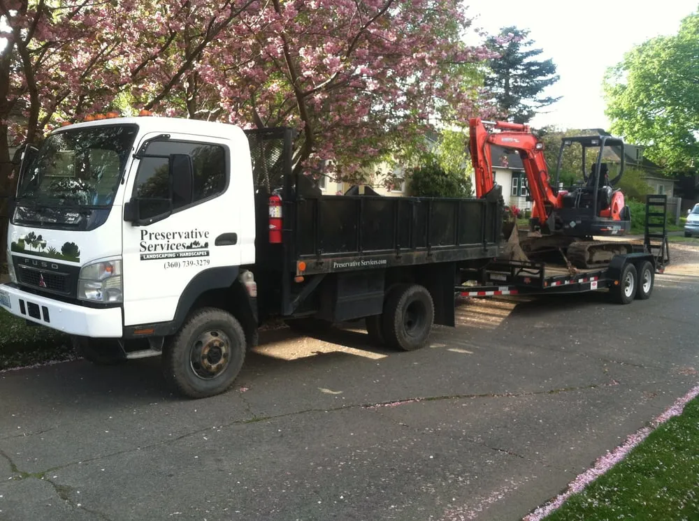 Expert outdoor landscaping in Bellingham, WA - Preservative Services