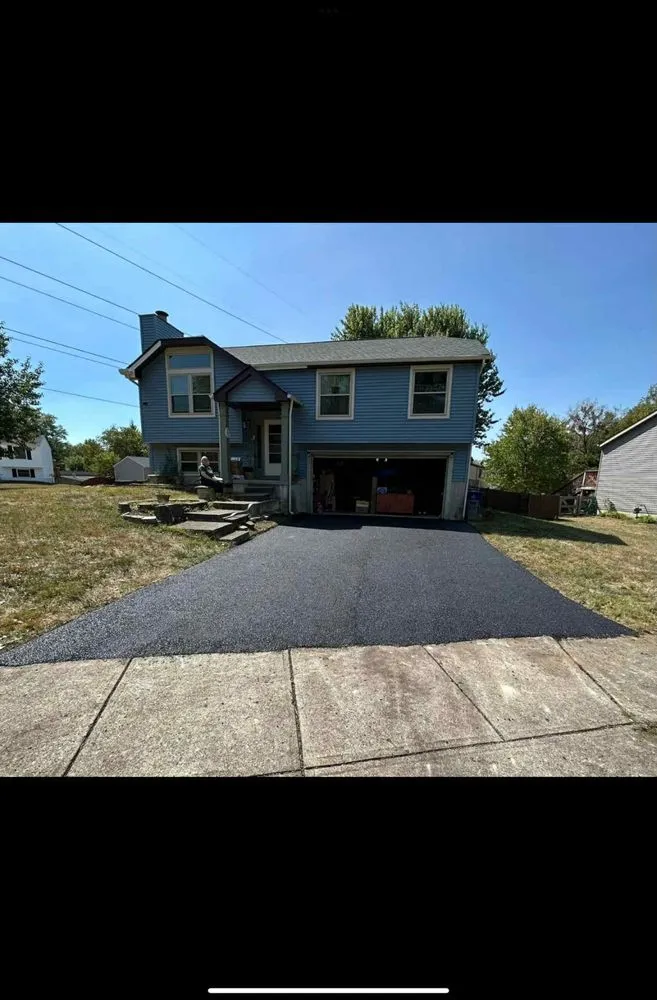 Affordable landscape installation for residential properties in Newark, OH by Preserve & Maintain