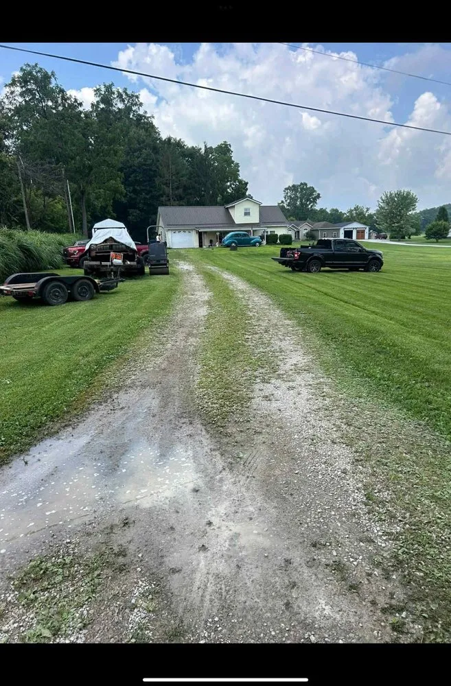 Expert lawn mowing service with custom design across Newark, OH - Preserve & Maintain