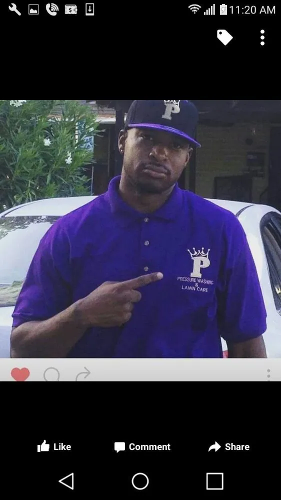 Local landscape design in Houston, TX by Preshauns Pressure Washing and Lawn Care