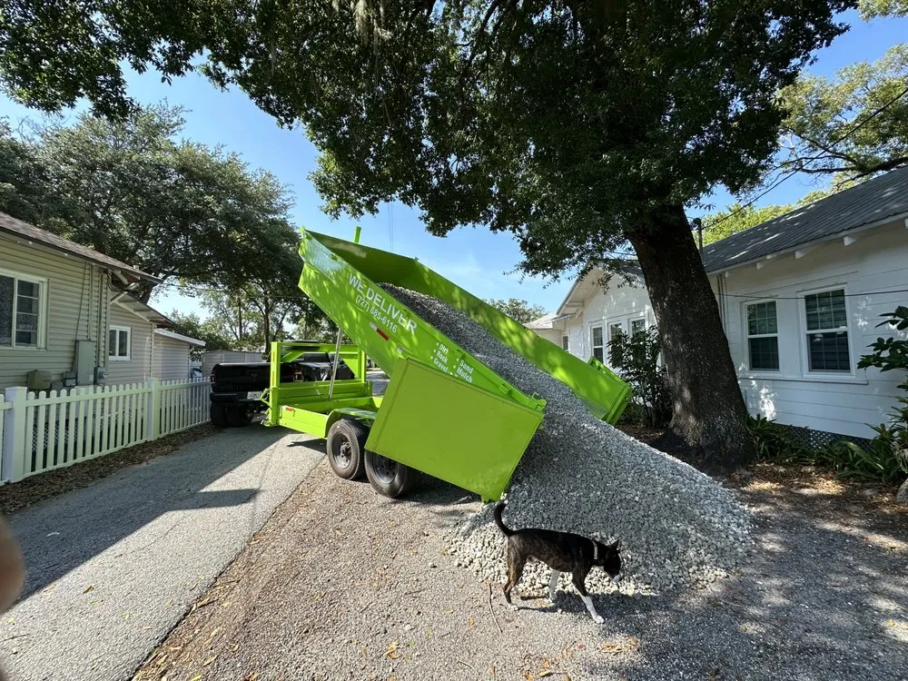 Expert yard maintenance in Winter Haven, FL - Presidential Hauling and Transport Services