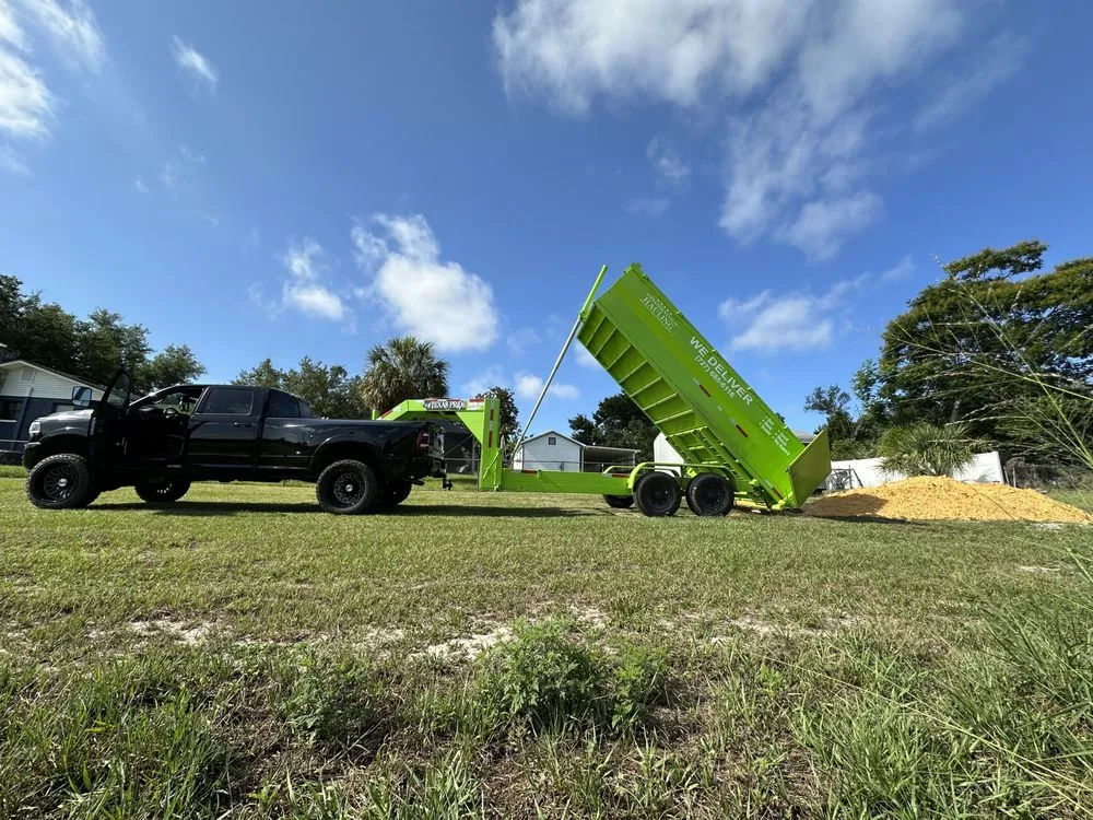 Reliable landscaping services in Winter Haven, FL by Presidential Hauling and Transport Services