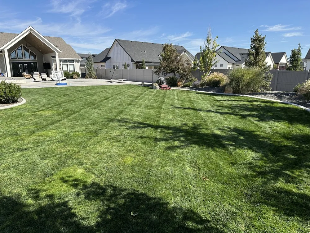 Affordable yard maintenance near you across Caldwell, ID - Presidential Landscape