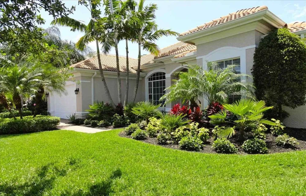 Professional landscape design in Lehigh Acres, FL - Presidential Landscaping