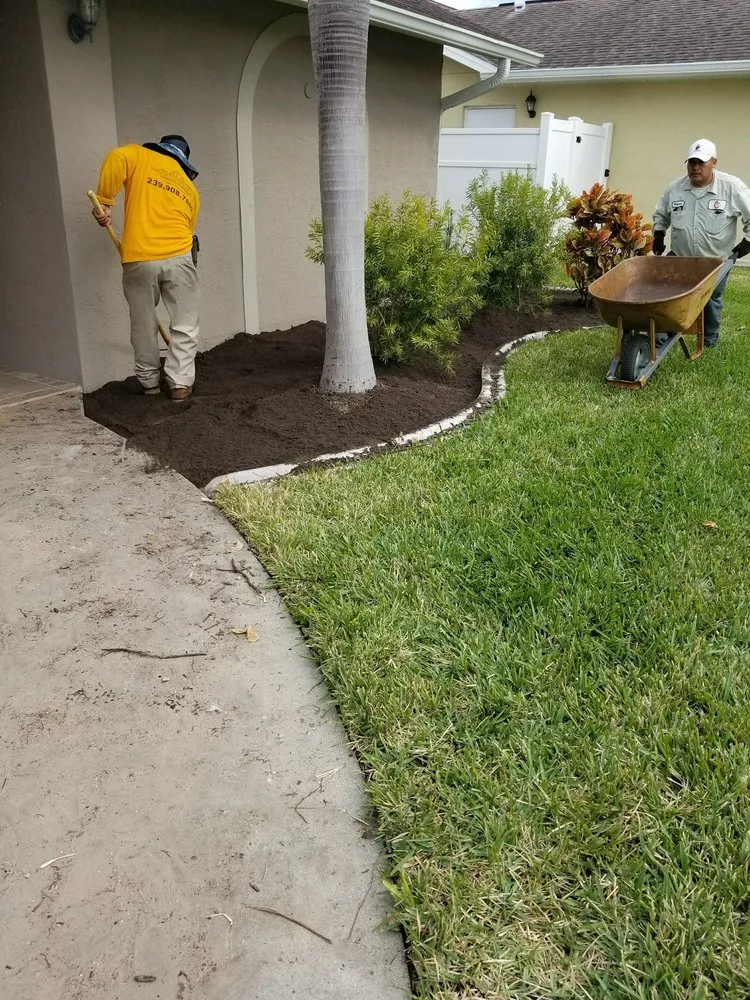 Trusted yard cleanup service for homes across Lehigh Acres, FL - Presidential Landscaping