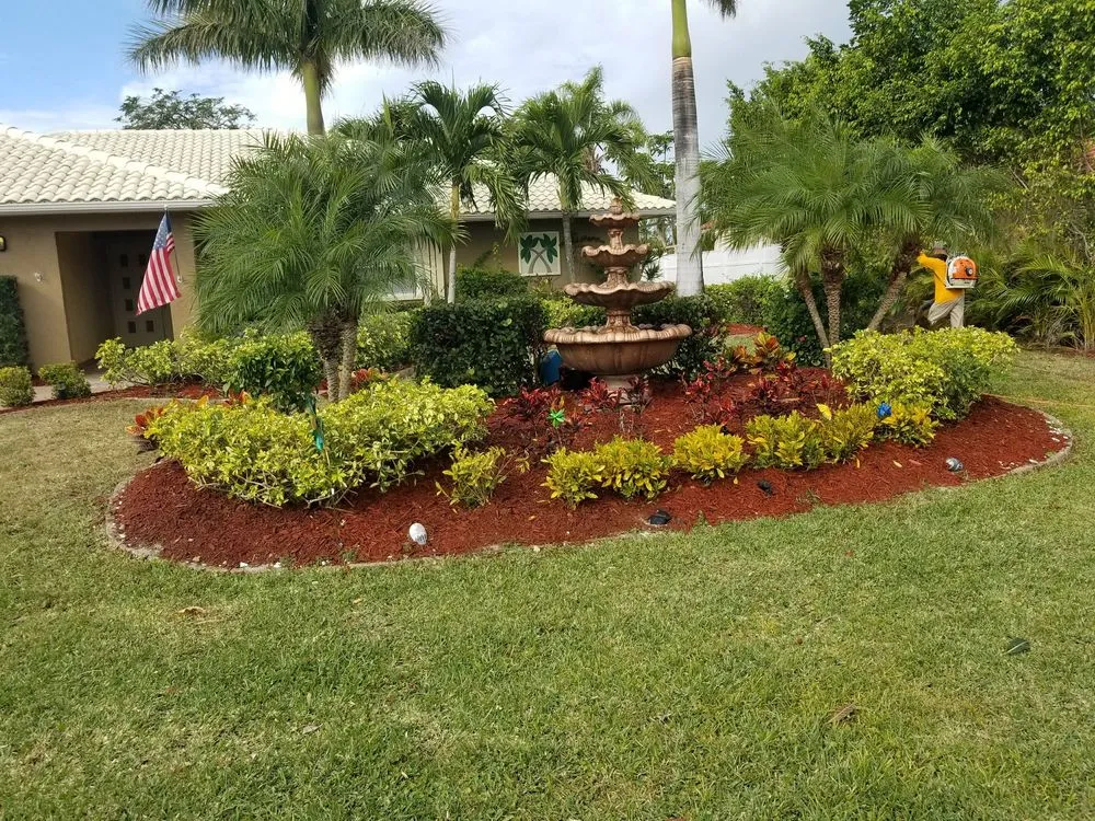 Affordable yard maintenance in Lehigh Acres, FL by Presidential Landscaping