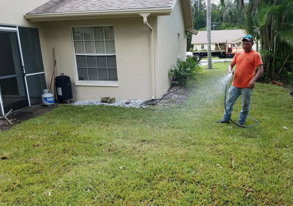 Local outdoor landscaping in Lehigh Acres, FL - Presidential Landscaping