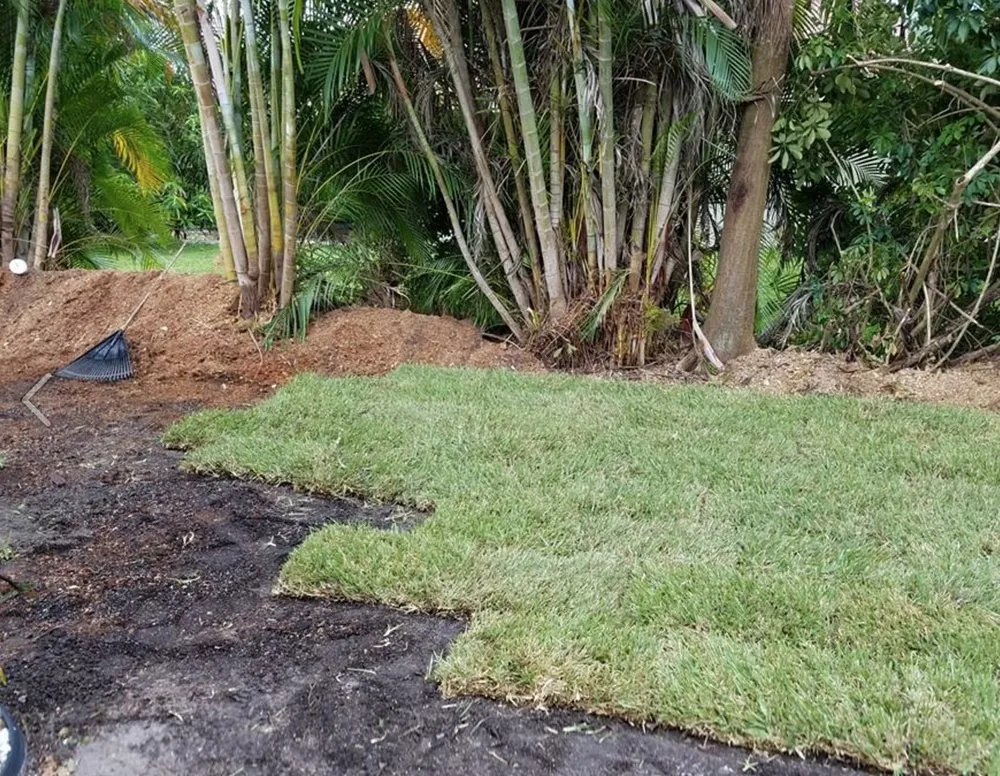 Top-rated garden landscaping in Lehigh Acres, FL by Presidential Landscaping