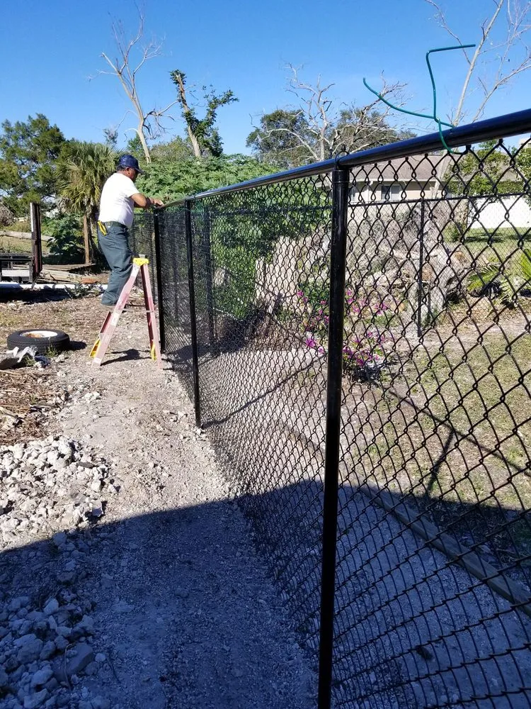 Local yard cleanup service for beautiful yards in Lehigh Acres, FL by Presidential Landscaping