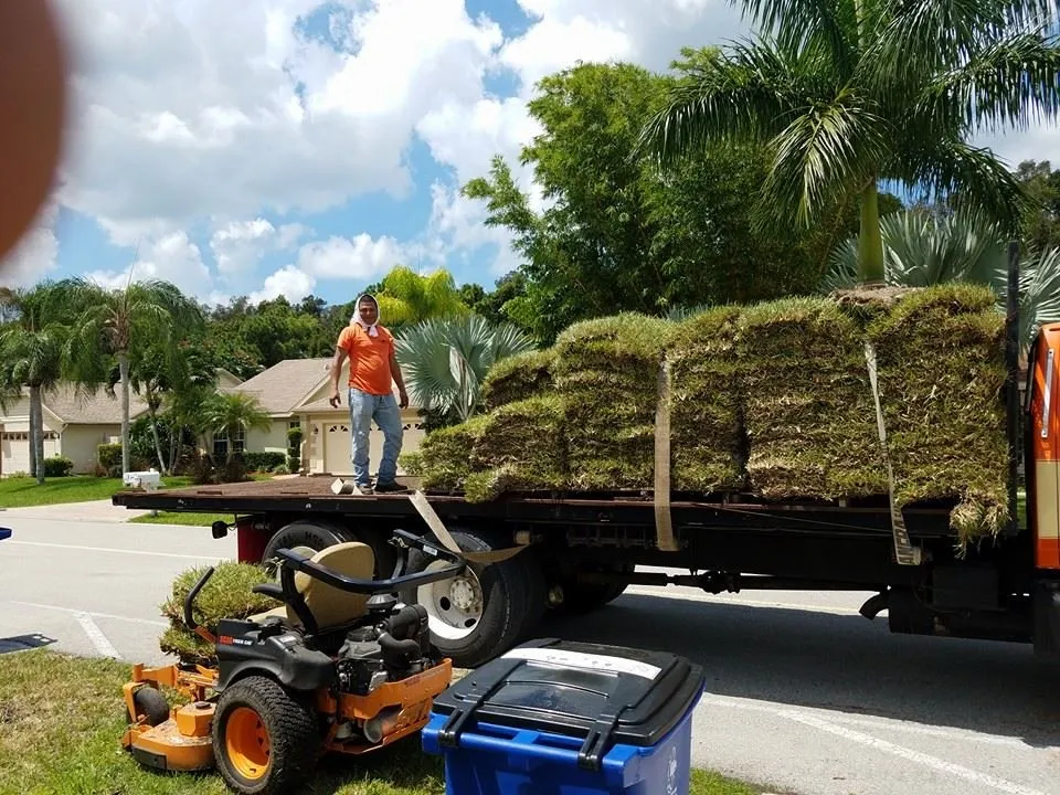 Professional residential landscaping near you across Lehigh Acres, FL - Presidential Landscaping