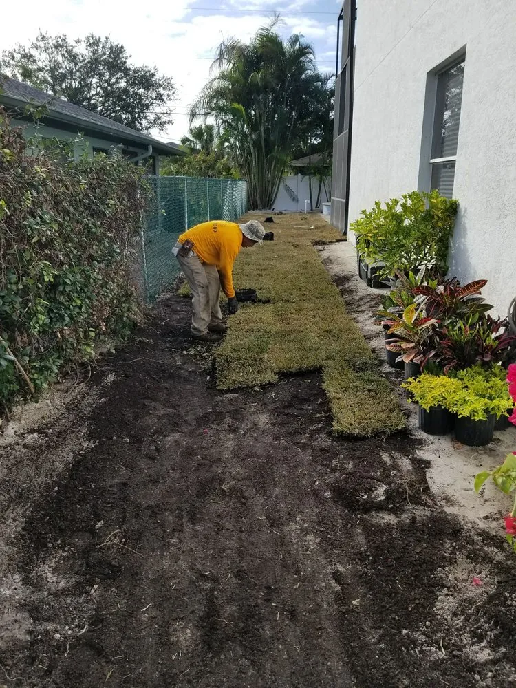 Reliable landscape installation in Lehigh Acres, FL - Presidential Landscaping
