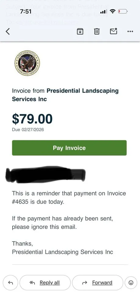 Expert lawn care service in Front Royal, VA - Presidential Landscaping Services