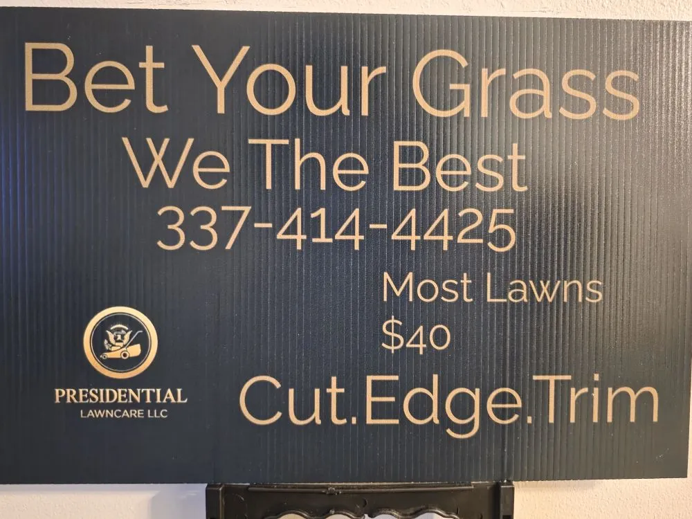 Reliable landscape design in Santa Rosa Beach, FL - Presidential Lawn & Order