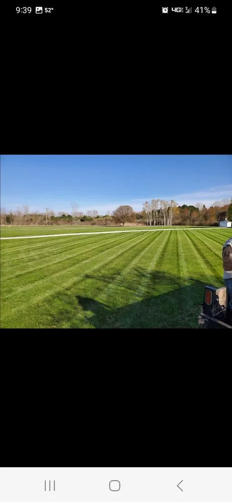 Reliable yard maintenance for homes in Lakeport, MI by Presidential Lawn Care