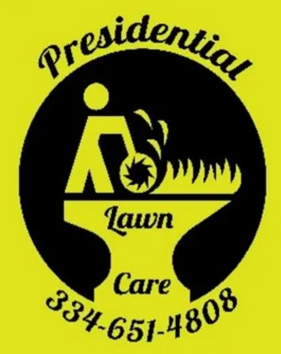 Presidential Lawn Care Logo