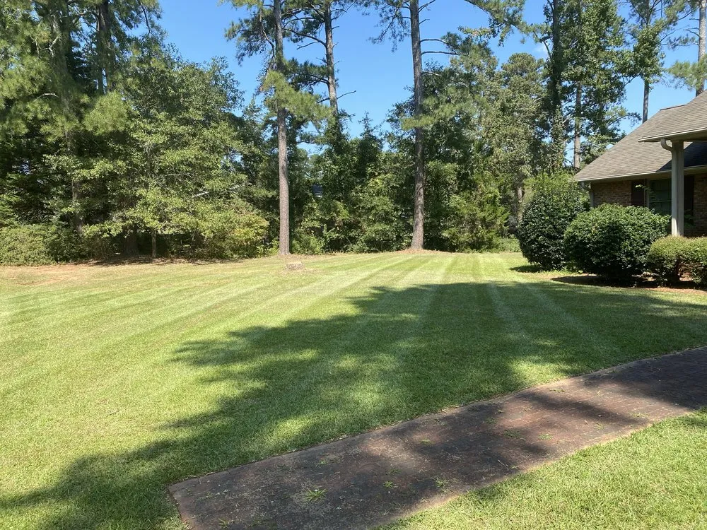 Professional landscape design experts serving Prosperity, SC - Presidential Lawn Care