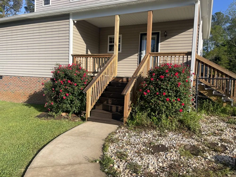 Expert landscaping services with custom design across Prosperity, SC - Presidential Lawn Care