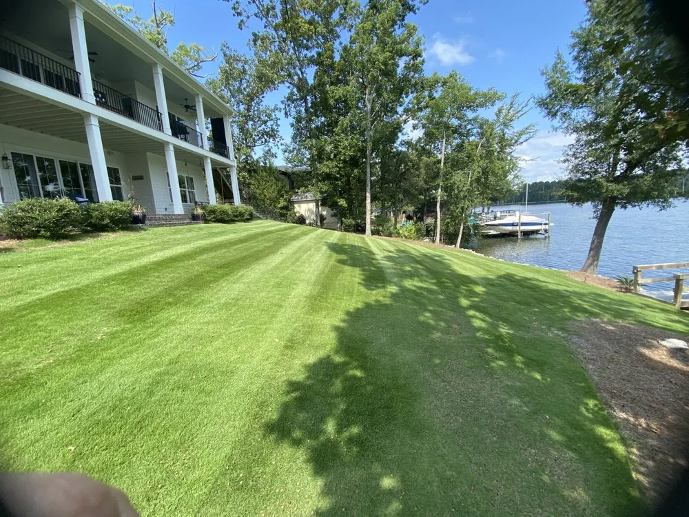 Trusted landscape installation in Prosperity, SC - Presidential Lawn Care