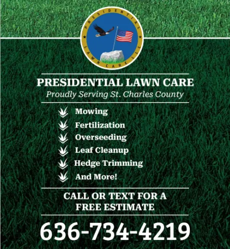Affordable landscape installation experts serving Saint Louis, MO - Presidential Lawn Care