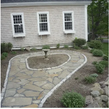 Top-rated outdoor landscaping in Norwell, MA - Presidential Park Landscape