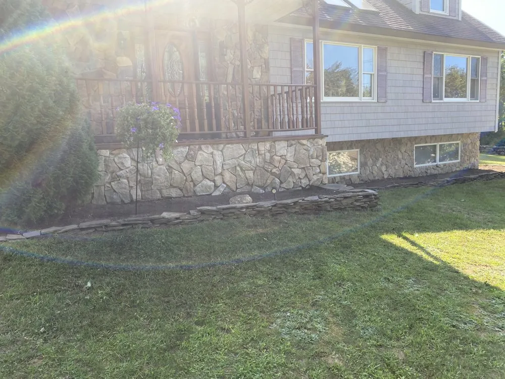 Expert garden landscaping in Laconia, NH - Presidential Property Maintenance