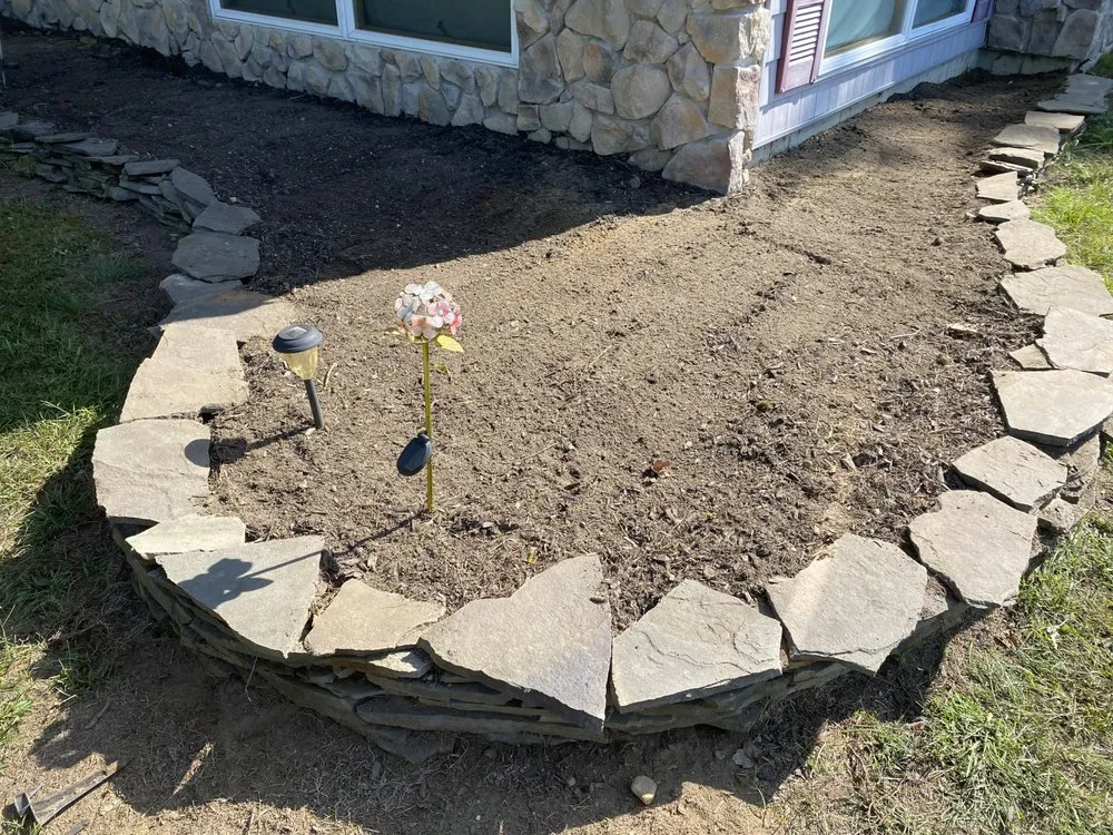 Expert garden landscaping in Laconia, NH by Presidential Property Maintenance