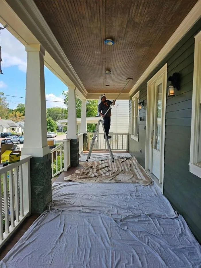 Affordable yard cleanup service in Westmoreland, TN by Presley Enterprises