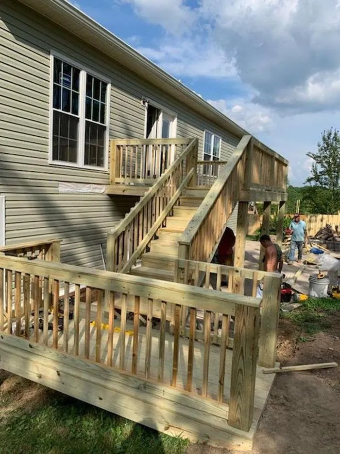 Custom landscape installation for year-round maintenance across Westmoreland, TN - Presley Enterprises