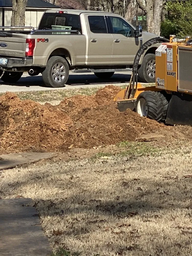 Custom landscape design in Jenks, OK by Presley’s landscape