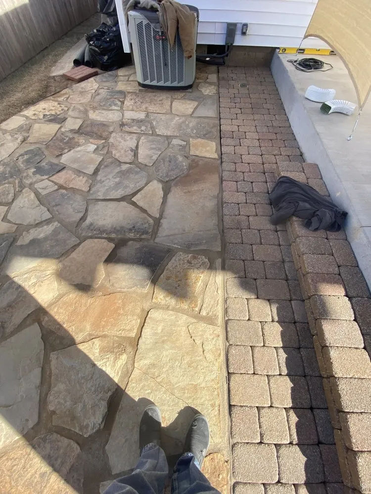 Professional yard maintenance for year-round maintenance in Jenks, OK by Presley’s landscape