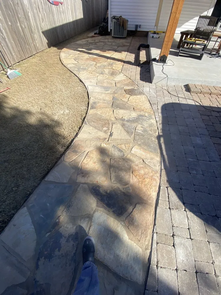 Custom landscaping services in Jenks, OK - Presley’s landscape