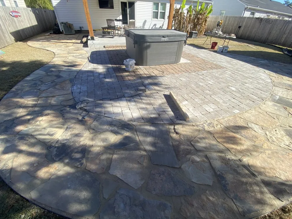 Trusted landscape design in Jenks, OK - Presley’s landscape