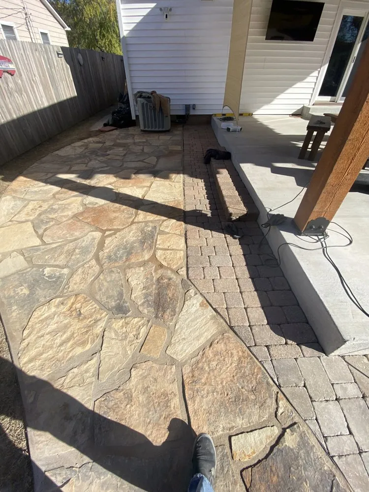 Professional yard cleanup service in Jenks, OK by Presley’s landscape