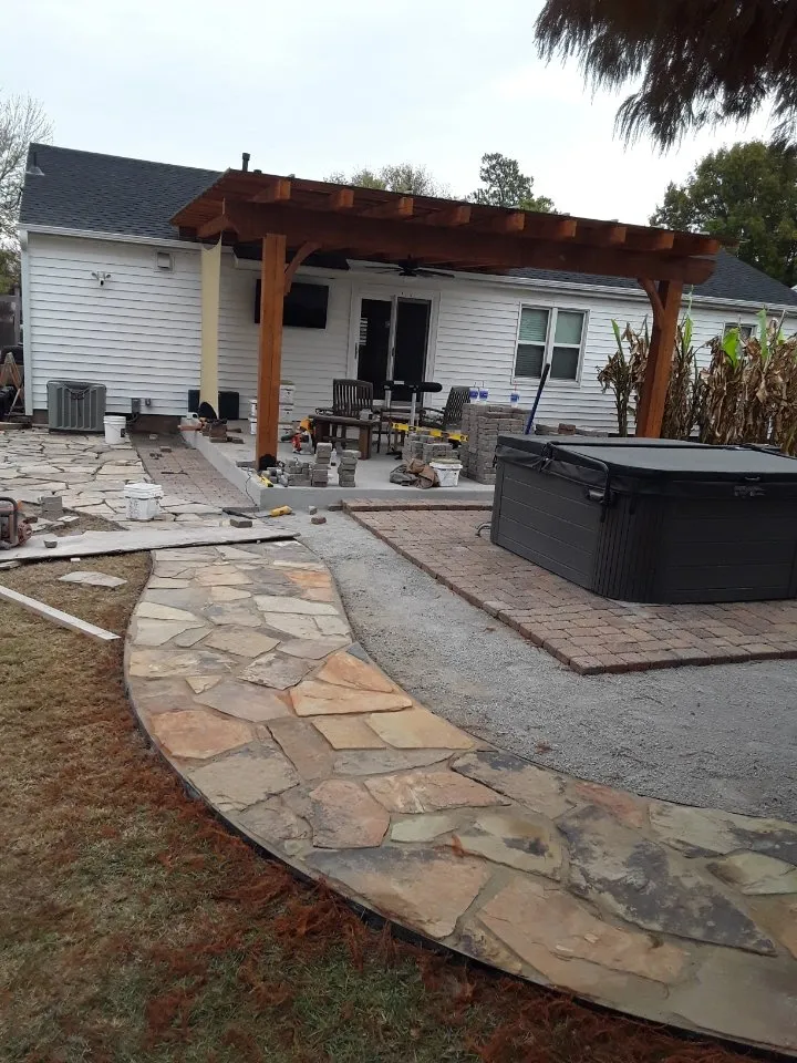 Trusted outdoor landscaping experts serving Jenks, OK - Presley’s landscape