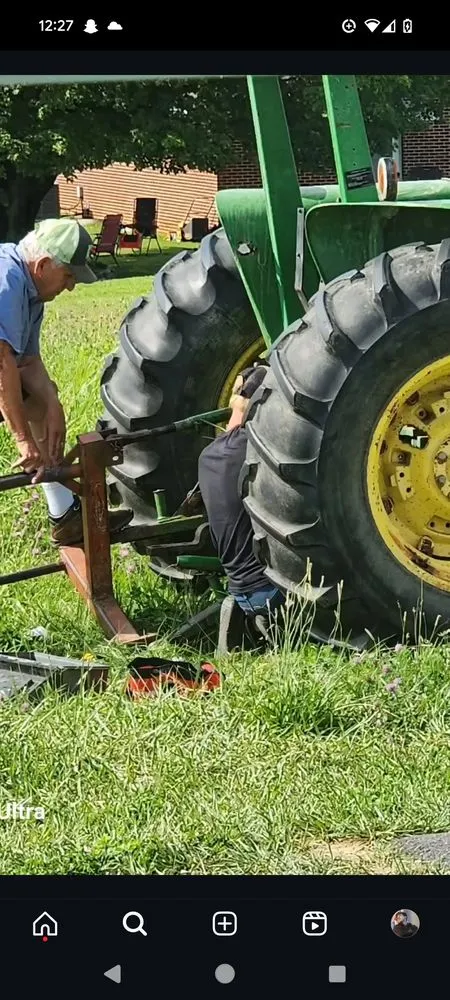 Local landscape installation for residential properties in Jonesborough, TN by Presnell Lawn and Farm