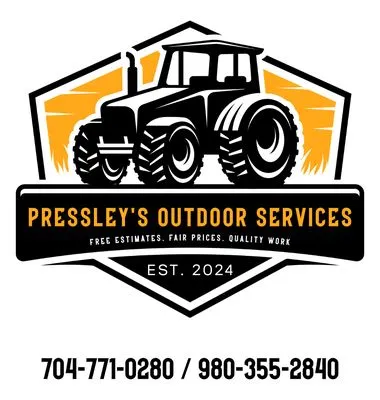 Pressley’s Outdoor Services Logo