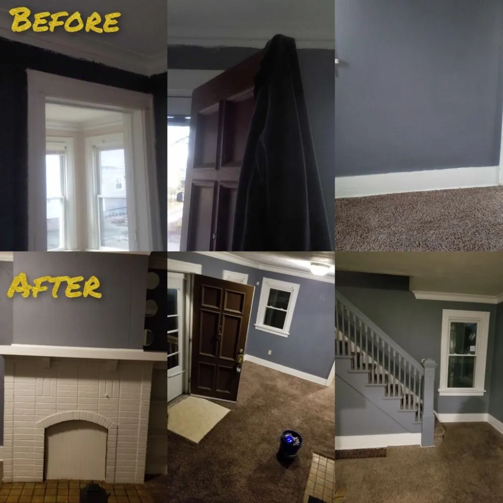 Trusted lawn mowing service in Peoria, IL by Pressure & Paint